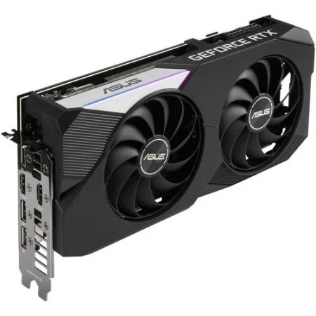 Видеокарта Asus GeForce RTX 3060 Ti Dual OC 8GB, (DUAL-RTX3060TI-O8G) Видеокарта Asus GeForce RTX 3060 Ti Dual OC 8GB, (DUAL-RTX3060TI-O8G)