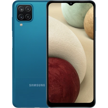 Смартфон Samsung Galaxy A12 64GB Blue, (SM-A125FZBVSKZ) Смартфон Samsung Galaxy A12 64GB Blue, (SM-A125FZBVSKZ)
