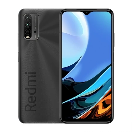 Смартфон Xiaomi Redmi 9T 64GB, Carbon Gray Смартфон Xiaomi Redmi 9T 64GB, Carbon Gray