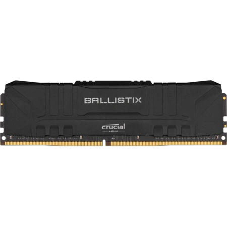 ОЗУ Crucial Ballistix Black 16GB 3000MHz DIMM DDR4, (BL16G30C15U4B)