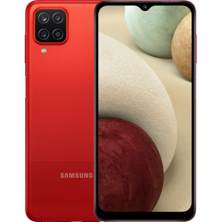 Смартфон Samsung Galaxy A12 64GB Red, (SM-A125FZRVSKZ) Смартфон Samsung Galaxy A12 64GB Red, (SM-A125FZRVSKZ)