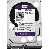 Жёсткий диск Western Digital Purple 1TB, (WD10PURX)