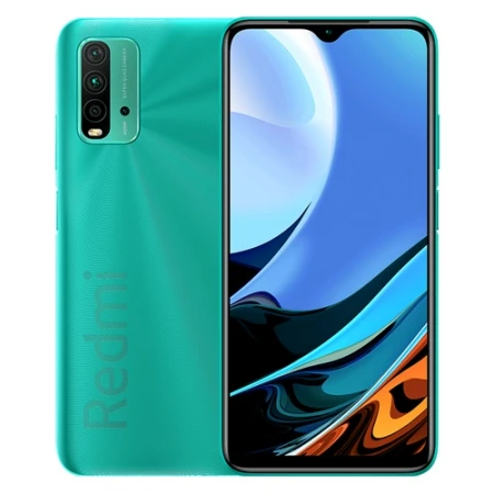 Смартфон Xiaomi Redmi 9T 64GB, Ocean Green Смартфон Xiaomi Redmi 9T 64GB, Ocean Green
