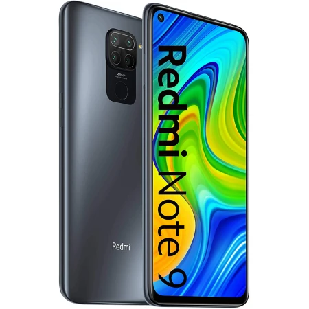 Смартфон Xiaomi Redmi Note 9 128GB NFC, Onyx Black