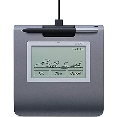 Графический планшет Wacom LCD Signature Tablet, (STU-430-CH2)