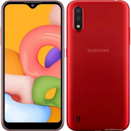 Смартфон Samsung Galaxy A02 32GB Red, (SM-A022GZRBSKZ)