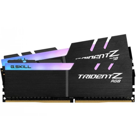 ОЗУ G.Skill Trident Z RGB 32GB (2х16GB) 3200MHz DIMM DDR4, (F4-3200C16D-32GTZRX)