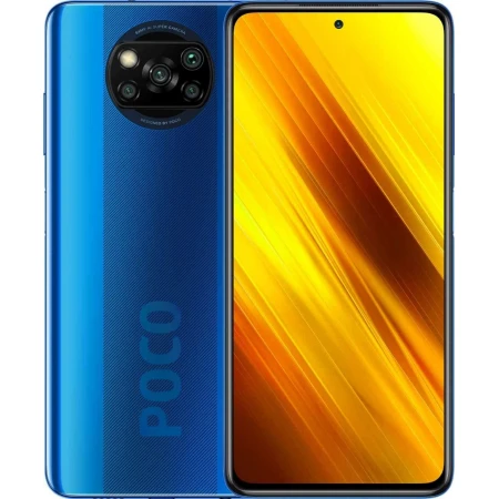 Смартфон Xiaomi Poco X3 64GB, Cobalt Blue