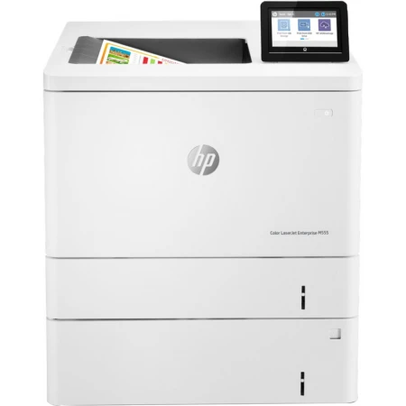 Принтер HPE LaserJet Сolor M555x, (7ZU79A)
