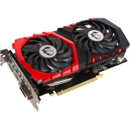 Видеокарта MSI GeForce GTX 1050 Ti Gaming 4GB, (GTX-1050-TI-GAMING-4G) Видеокарта MSI GeForce GTX 1050 Ti Gaming 4GB, (GTX-1050-TI-GAMING-4G)