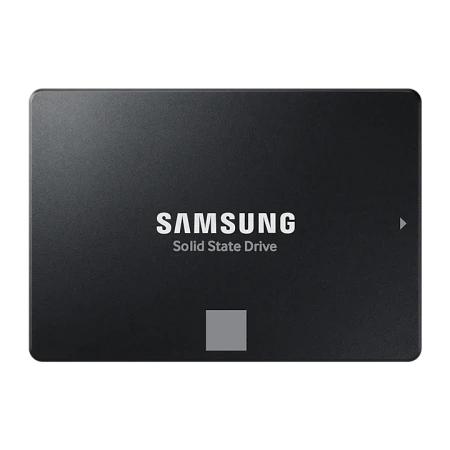 SSD диск Samsung 870 EVO 500GB, (MZ-77E500BW)
