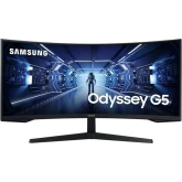 Монитор Samsung Odyssey G5 LC34G55TWWIXCI