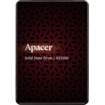 SSD диск Apacer Panther AS350X 512GB, (AP512GAS350XR-1)