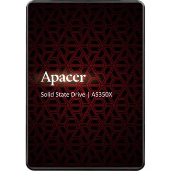 SSD диск Apacer Panther AS350X 256GB, (AP256GAS350XR-1)