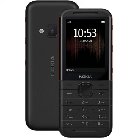 Мобильный телефон Nokia 5310 (2020) DS, Black-Red