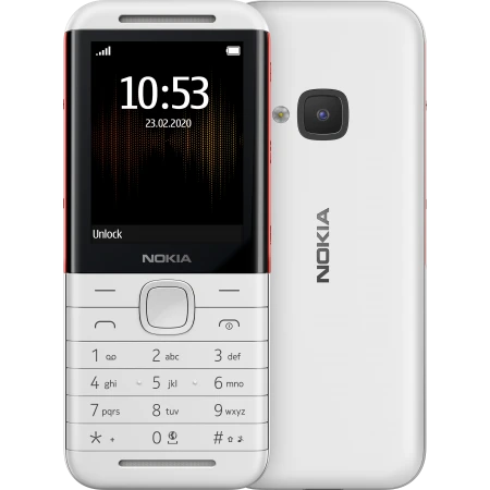 Мобильді телефон Nokia 5310 (2020) DS, Ақ-қызыл