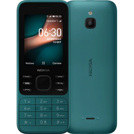 Мобильный телефон Nokia 6300 4G, Cyan 