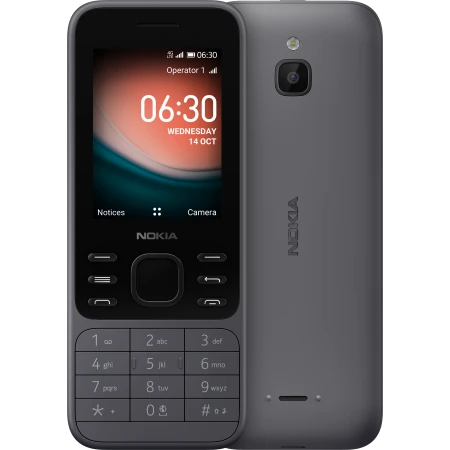 Мобильный телефон Nokia 6300 4G, Charcoal