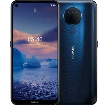 Смартфон Nokia 5.4 64GB, Cyan