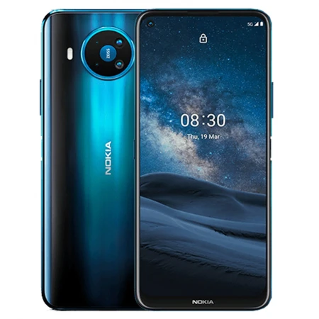 Смартфон Nokia 8.3 128GB, Cyan