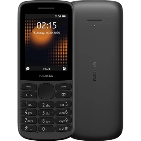 Мобильный телефон Nokia 215 4G, Black
