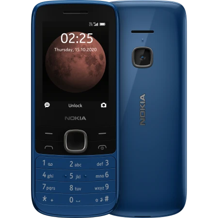 Мобильный телефон Nokia 225 4G, Blue
