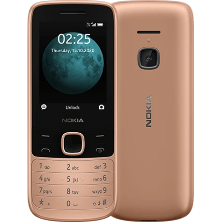 Мобильный телефон Nokia 225 4G, Sand