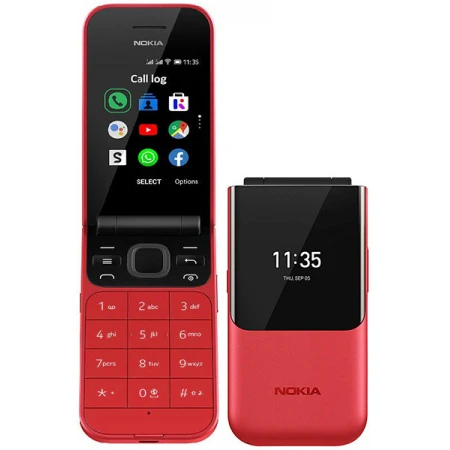Мобильный телефон Nokia 2720 DS 4G, Red Мобильный телефон Nokia 2720 DS 4G, Red