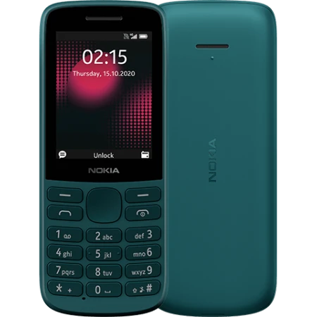 Мобильный телефон Nokia 215 4G, Cyan