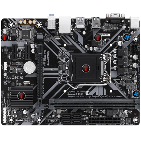 Материнская плата Gigabyte H310M-S2 (rev. 1.1) Материнская плата Gigabyte H310M-S2 (rev. 1.1)