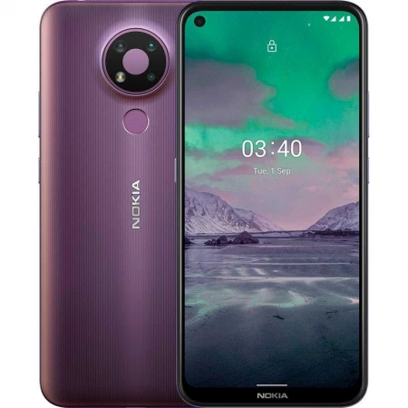 Смартфон Nokia 3.4 64GB, Purple