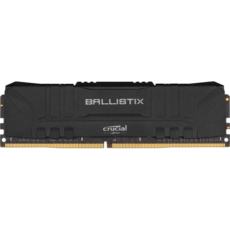ОЗУ Crucial Ballistix Black 8GB 3200MHz DIMM DDR4, (BL8G32C16U4B)
