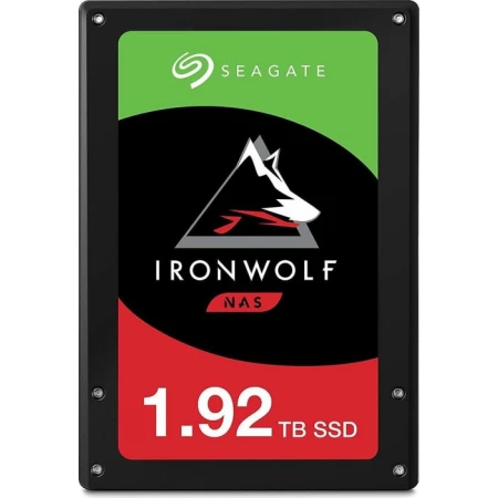 SSD диск Seagate IronWolf 110 1.92TB, (ZA1920NM10011)