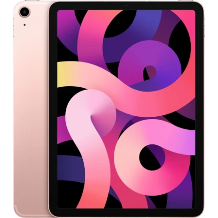 Планшет Apple iPad Air 10.9" (2020) Wi-Fi + Cellular 64GB Rose Gold, (MYGY2RK/A) 