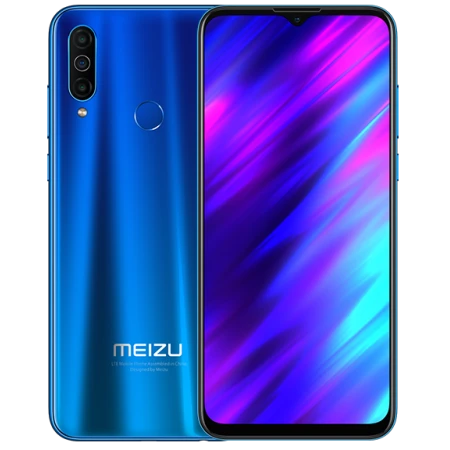 Смартфон Meizu M10 2/32GB, Blue