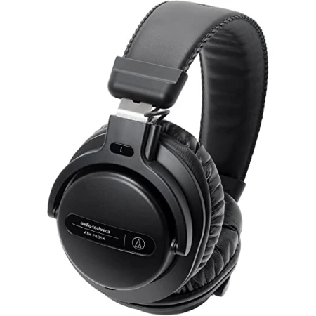 Наушники Audio-Technica ATH-PRO5X, Black Наушники Audio-Technica ATH-PRO5X, Black