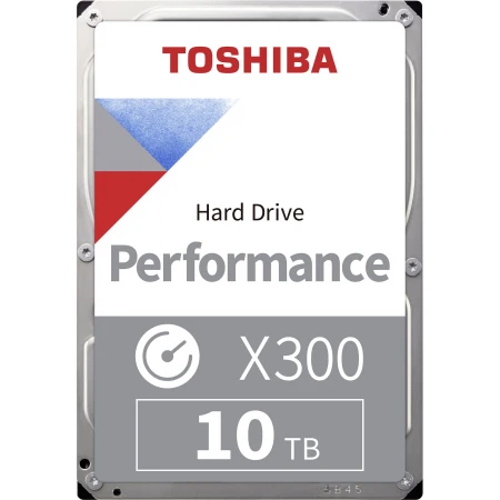 Жёсткий диск Toshiba X300 10TB, (HDWR11AUZSVA)
