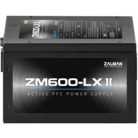 Блок питания Zalman ZM600-LXII 600W, (ZM600-LX II)