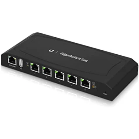Коммутатор Ubiquiti EdgeSwitch ES-5XP Коммутатор Ubiquiti EdgeSwitch ES-5XP