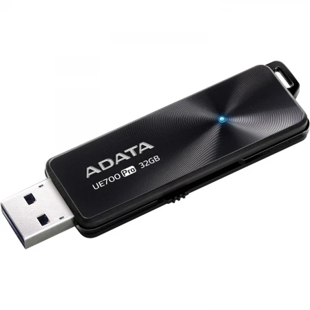 USB Флешка Adata DashDrive UE700 Pro 32GB, (AUE700PRO-32G-CBK)