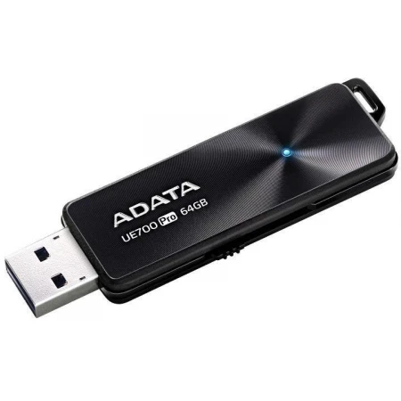 USB Флешка Adata UE700 Pro 64GB, (AUE700PRO-64G-CBK)