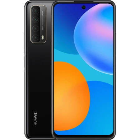 Смартфон Huawei P Smart (2021) 128GB, Midnight Black Смартфон Huawei P Smart (2021) 128GB, Midnight Black