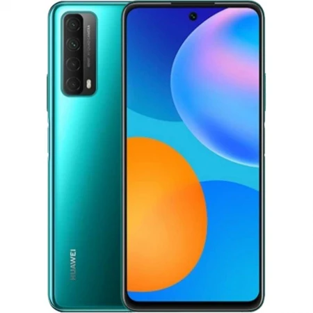 Смартфон Huawei P Smart (2021) 128GB, Crush Green Смартфон Huawei P Smart (2021) 128GB, Crush Green