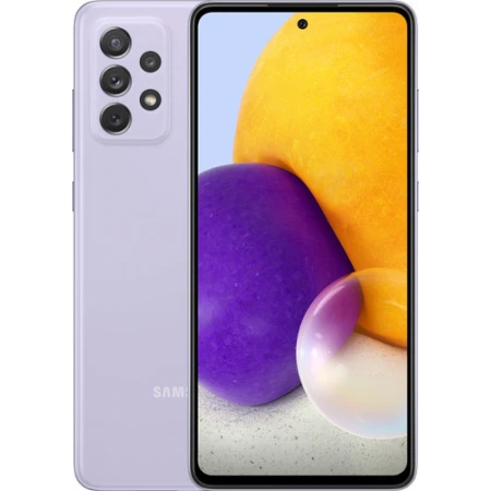 Смартфон Samsung Galaxy A72 128GB Violet, (SM-A725FLVDSKZ)