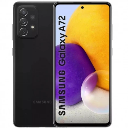Смартфон Samsung Galaxy A72 128GB Black, (SM-A725FZKDSKZ)