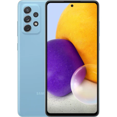 Смартфон Samsung Galaxy A72 128GB Blue, (SM-A725FZBDSKZ)