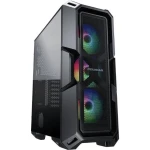 Корпус Cougar MX440 Mesh RGB Black, (CGR-56C1B-MESH-RGB)