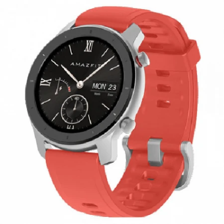 Смарт-часы Xiaomi Amazfit GTR 42mm, Coral Red