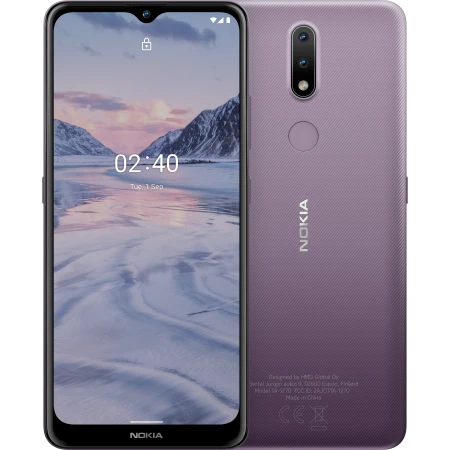 Смартфон Nokia 2.4 64GB. Purple Смартфон Nokia 2.4 64GB. Purple