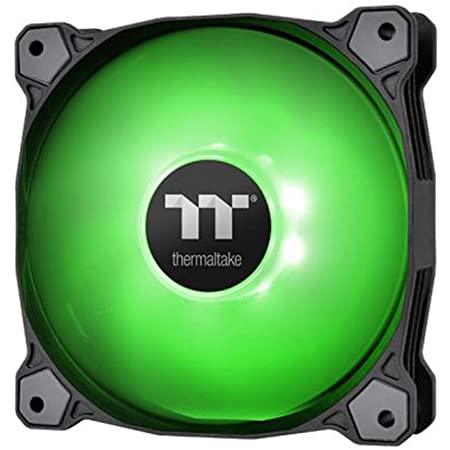 Вентилятор Thermaltake Pure A12 LED Green, (CL-F109-PL12GR-A)